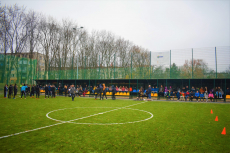 Будівництво футбольного поля зі штучним покриттям (44×24 м), вул. Лесі Українки, 3-А