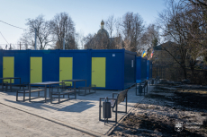 Modular town for internally displaced persons was opened in Malashivtsi village of Ternopil community