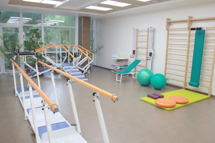 Establishment of the Center for Rehabilitation and Restorative Treatment in Ternopil